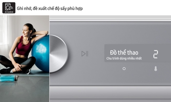 Máy sấy bơm nhiệt Samsung Inverter 9 kg DV90BB9440GHSV - Phân tích và đề xuất chế độ sấy