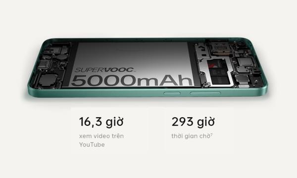 Điện thoại OPPO A78 viên pin 5000mAh