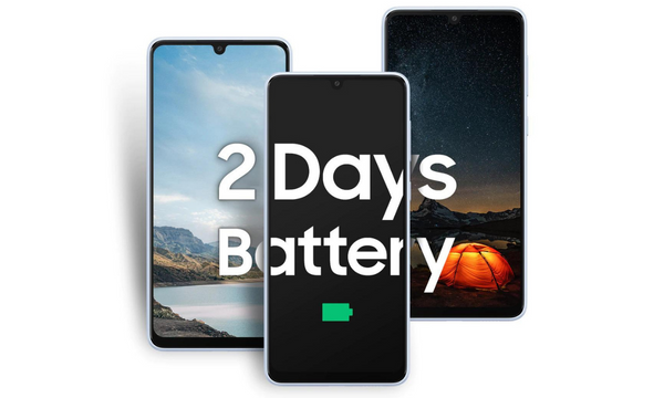 Điện thoại Samsung A34 5G dung lượng pin cao