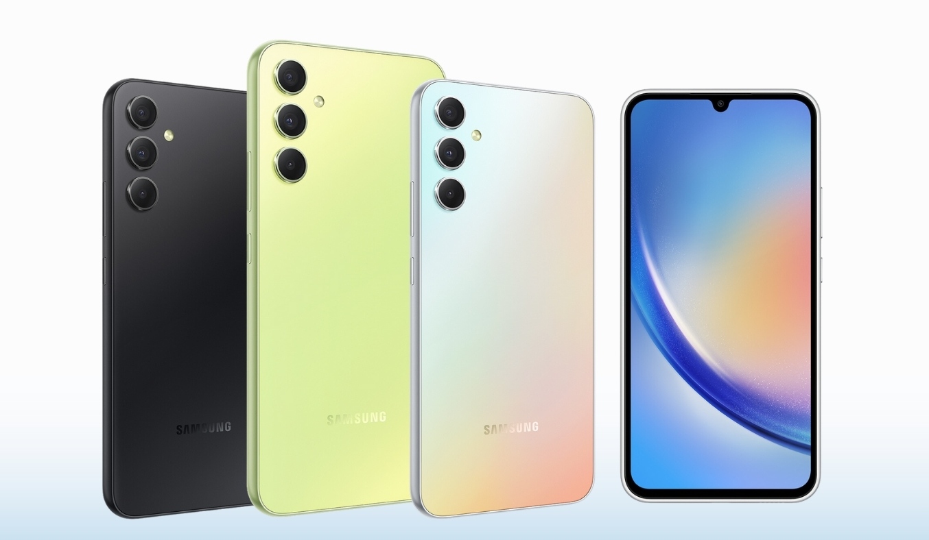 Điện thoại Samsung A34 5G mỏng nhẹ sang trọng