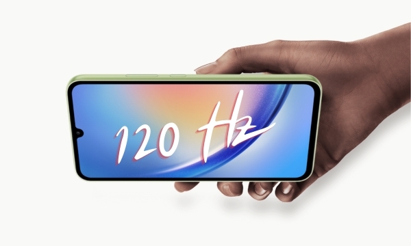 Điện thoại Samsung A34 5G tần số quét 120 Hz