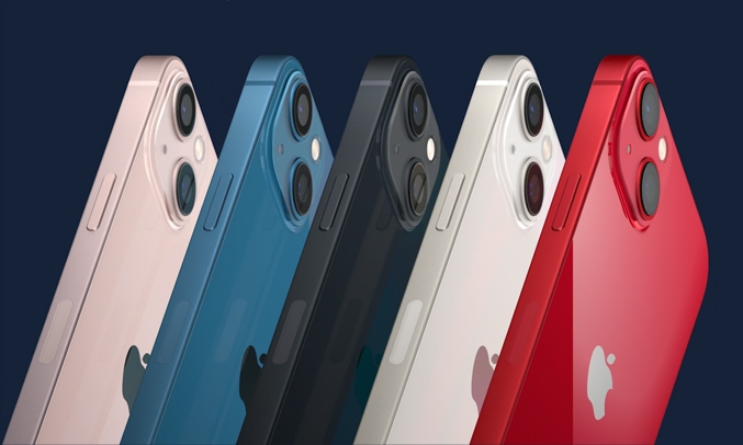 Điện thoại iPhone 13 128GB Xanh Dương -