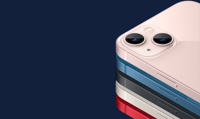 Điện thoại iPhone 13 128GB Xanh Dương -