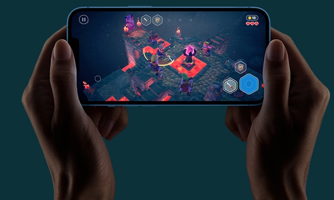 Điện thoại iPhone 13 128GB Xanh Dương -