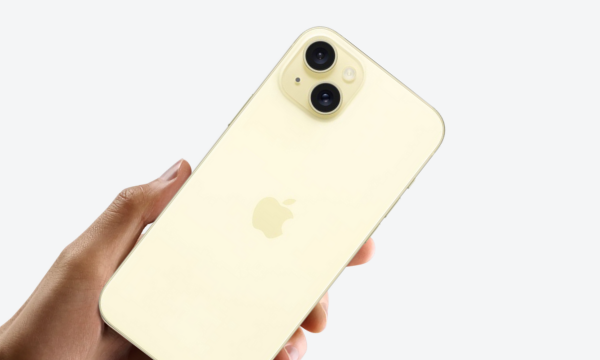 Điện thoại iPhone 15 Series - Mặt lưng kính pha màu