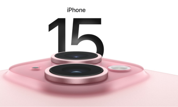 Điện thoại iPhone 15 Series - Mặt lưng kính pha màu