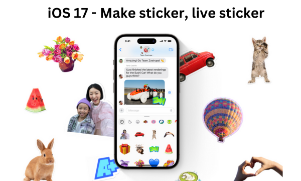 Điện thoại iPhone 15 Series - Hệ điều hành iOS 17