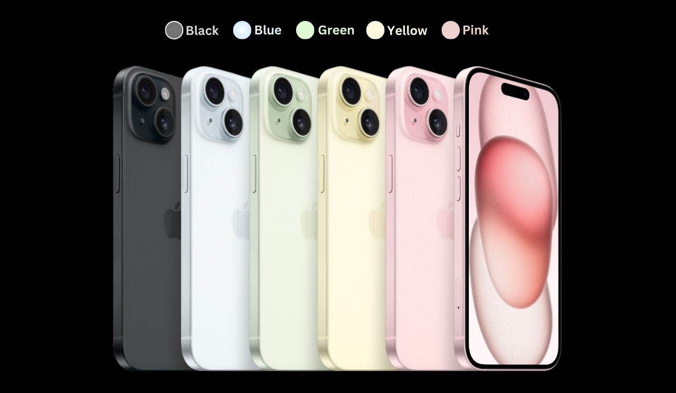 Điện thoại iPhone 15 Series - Trọn bộ 5 màu sắc thời thượng