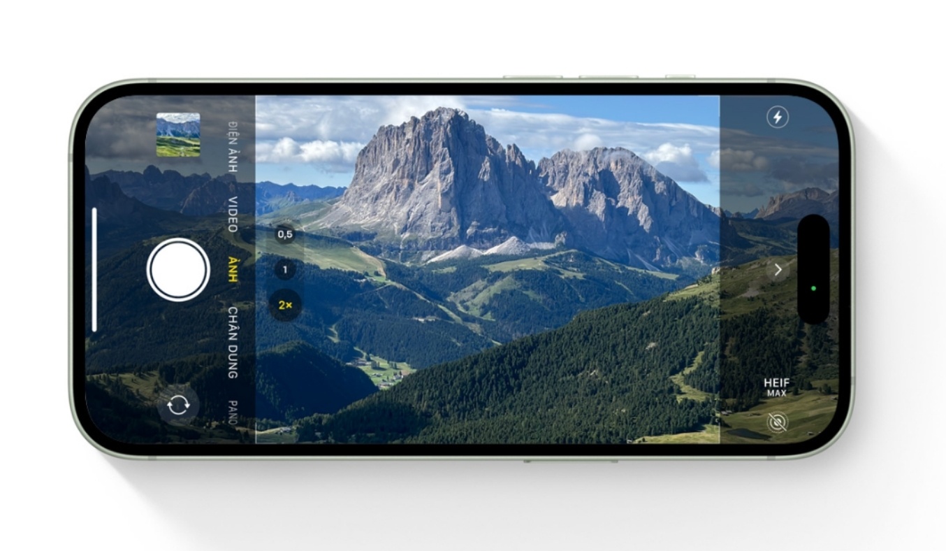 Điện thoại iPhone 15 Series - Camera tới 48MP hỗ trợ Zoom 2X