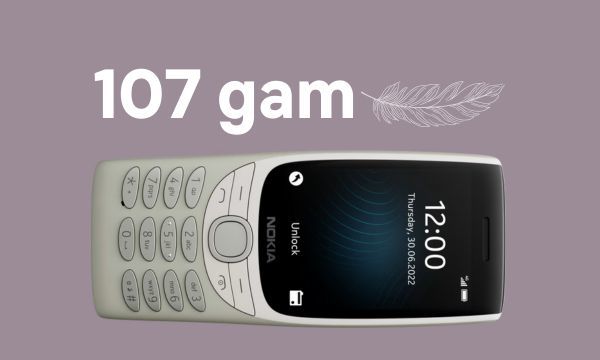 Điện thoại Nokia 8210 4G trọng lượng nhẹ