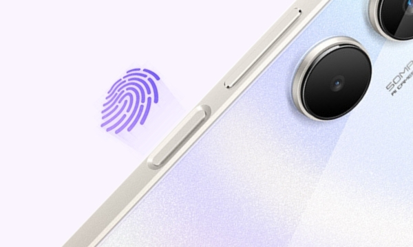 Điện thoại Realme 10 - mở khóa vân tay