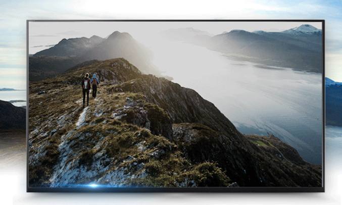 Tivi Sony 49 inches KDL-49W750E VN3 hình ảnh chuyển động mượt mà