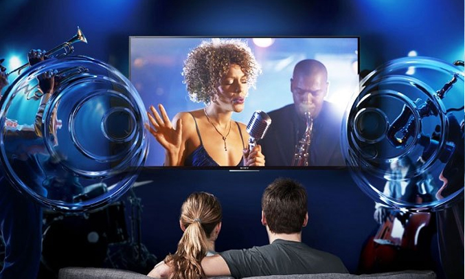 Tivi Sony 49 inches KDL-49W750E VN3 cho âm thanh sống động