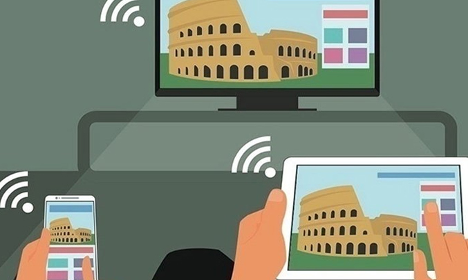 Tivi Sony 49 inches KDL-49W750E VN3 trang bị kết nối Internet