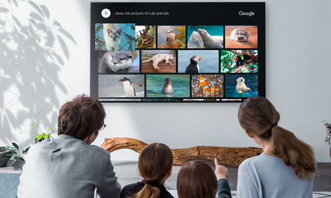 Tivi Android Sony 43 inch BRAVIA KD-43X7500F