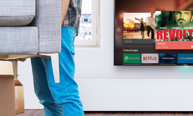 Tivi Android Sony 43 inch BRAVIA KD-43X7500F