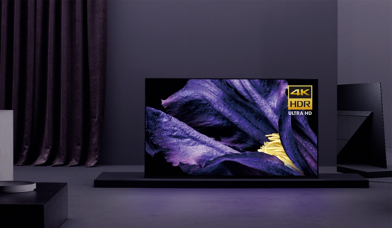 Tivi OLED Sony 55 inch 55A9F có vẻ đẹp hoàn hảo