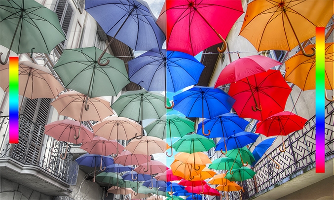 Tivi OLED Sony 55 inch 55A9F màu sắc ấn tượng