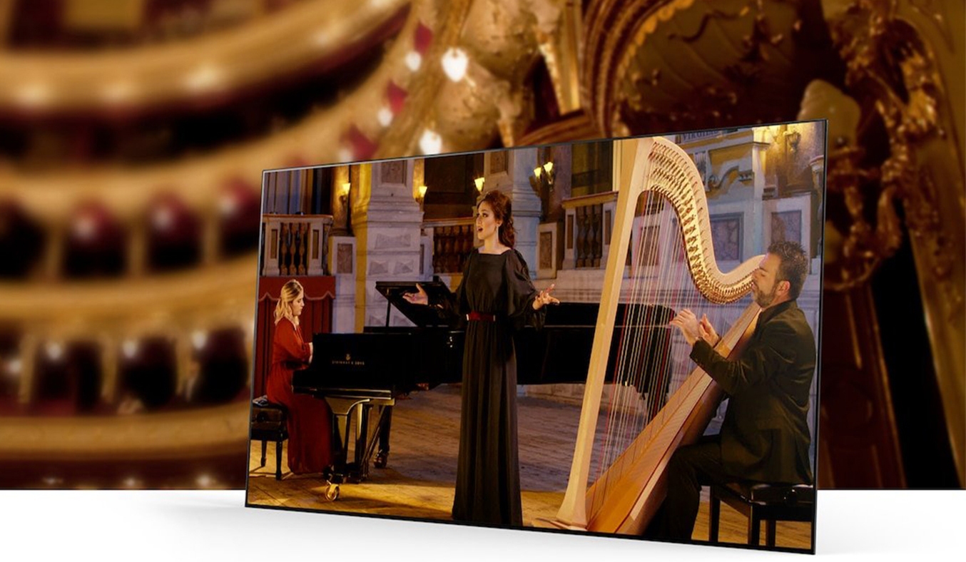 Tivi OLED Sony 65 inch 65A9F âm thanh tuyệt vời