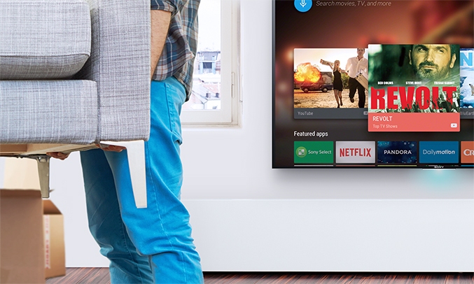 Tivi OLED Sony 65 inch 65A9F thoải mái giải trí