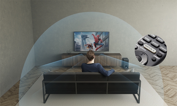 Tivi OLED Sony 75 inch 75Z9F âm thanh sôi động