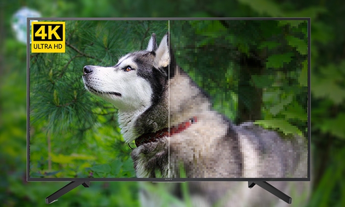 Smart tivi Sony 49 inch KD-49X7000F chất lượng 4K