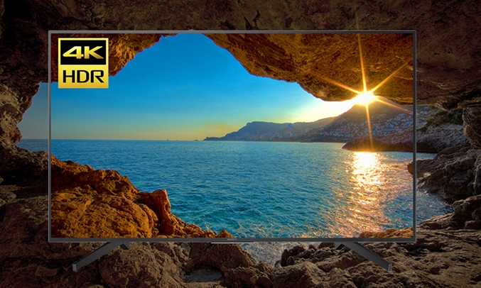 Smart tivi Sony 49 inch KD-49X7000F với 4K HDR đầy cảm xúc