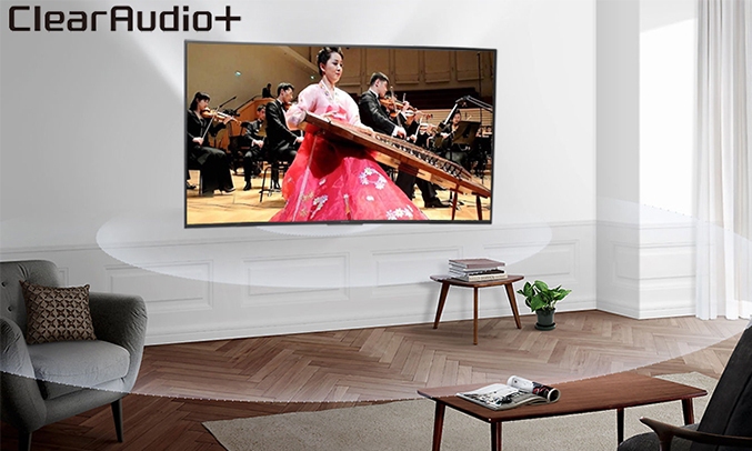 Smart tivi Sony 49 inch KD-49X7000F âm thanh tuyệt vời