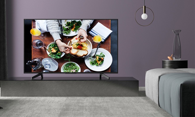 Smart tivi Sony 55 inch KD-55X7000F thiết kế thanh mảnh