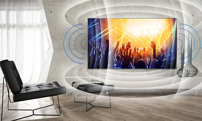 Tivi Android Sony 70 inch KD-70X8300F âm thanh sống động