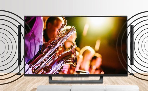 Tivi 4K Sony 43 inch KD-43X8000E VN3 nhiều tính năng vượt trội