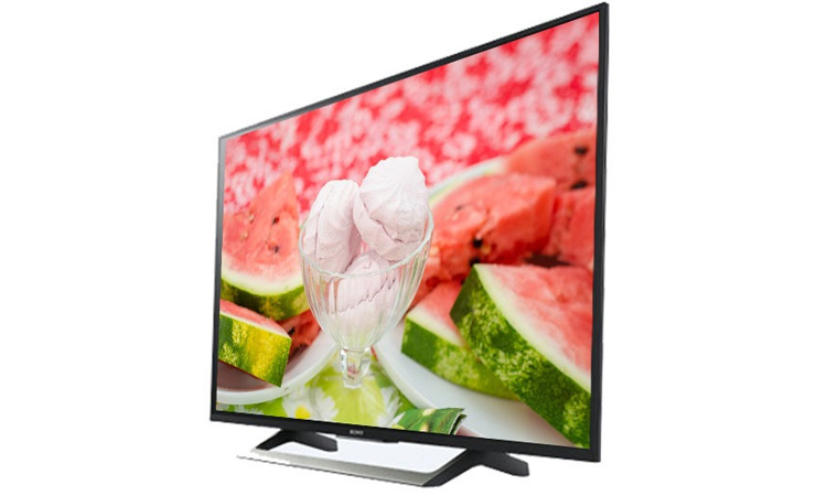 Tivi 4K Sony 43 inch KD-43X8000E VN3 màn hình rộng