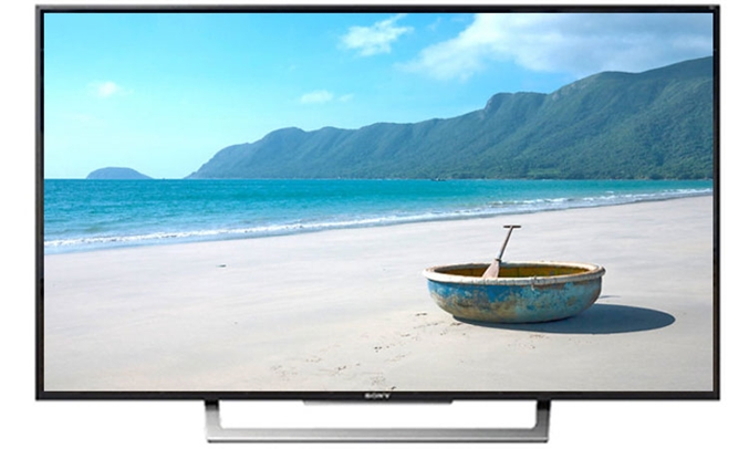 Tivi 4K Sony 49 inch KD49X7000E VN3 thiết kế tinh tế