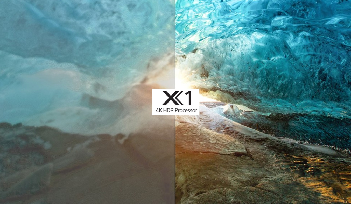 Tivi Sony KD-49X8500G chất lượng 4K