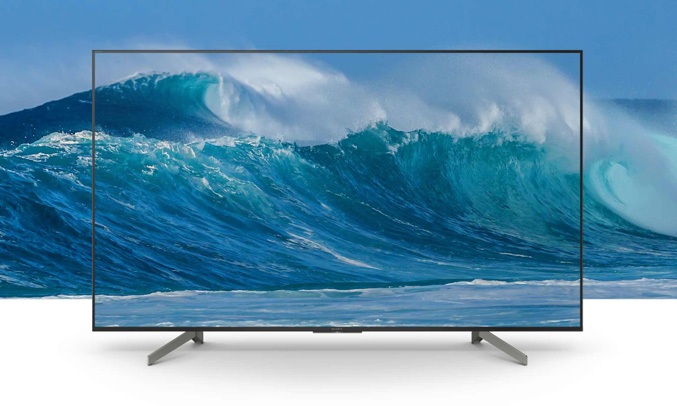 Tivi Sony KD-49X8500G hệ thống âm thanh sống động