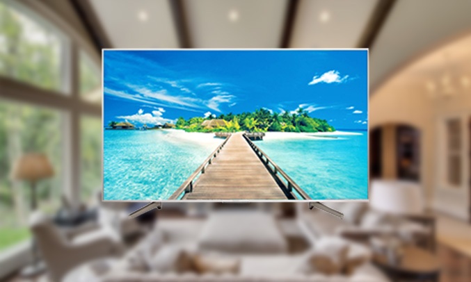 Tivi Sony KD-55X8500G/S vẻ đẹp tinh tế