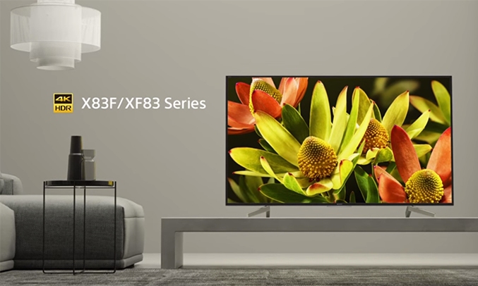 Tivi Android Sony 60 inch KD-60X8300F thiết kế tối giản