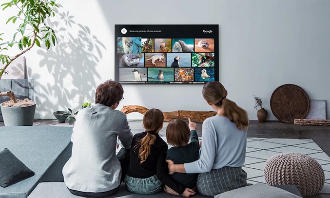 Tivi Android Sony 60 inch KD-60X8300F giải trí đa dạng