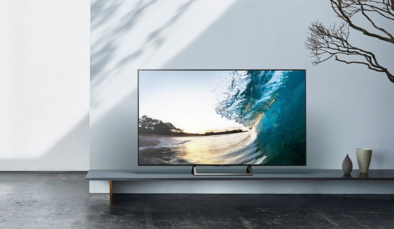 Tivi 4K Sony 65 inch KD-65X8500E VN3 đắm chìm trong thiết kế siêu mỏng ấn tượng