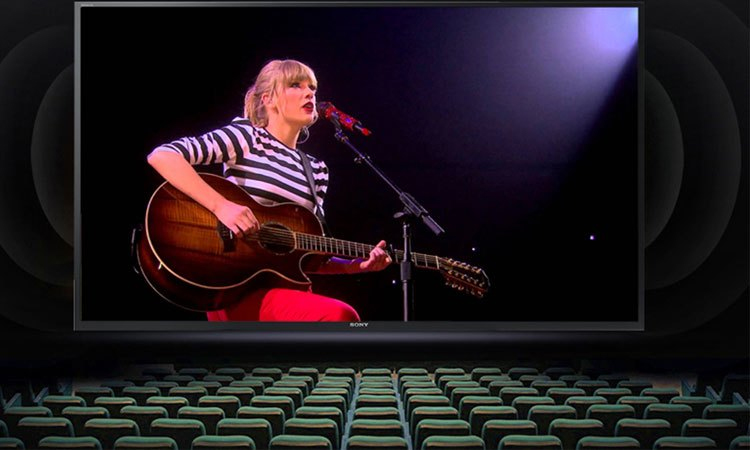 Tivi 4K Sony 49 inch KD49X8000E/SVN3 cho chất lượng âm thanh vượt trội