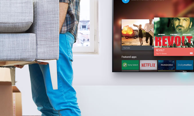 Smart tivi Sony KDL-49W800 giải trí hoàn hảo