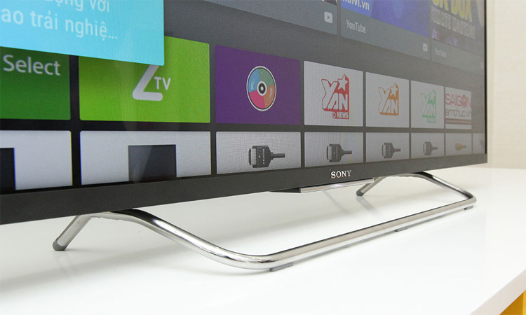 Tivi LED Sony 43W800C là thiết kế mỏng đẹp