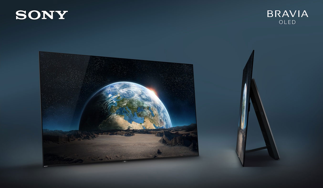 Tivi Sony Bravia OLED 55A1 tích hợp dàn loa siêu khủng