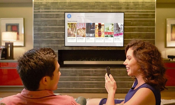 Tivi Sony Bravia OLED 55A1 truy cập nhanh chóng