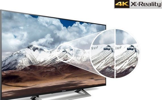 Tivi 4K Sony 43 inches 43X8000D giá tốt tại nguyenkim.com