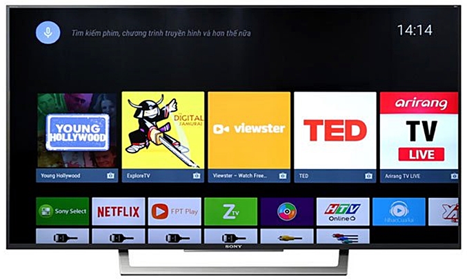 Tìm kiếm chương trình bằng giọng nói thông minh