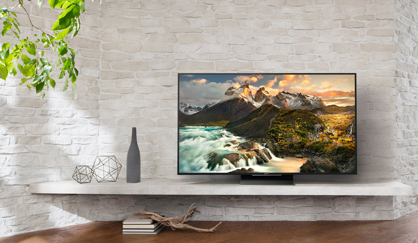 Tivi 4K Sony KD-75Z9D sang trọng, hiện đại