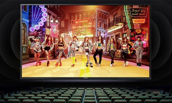 Tivi 4K Sony KD-75Z9D cực kì mượt mà