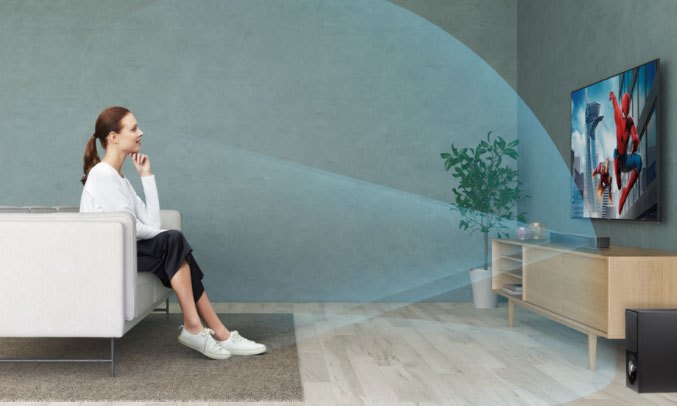 Android Tivi Sony 55 inch KD-55X9000F