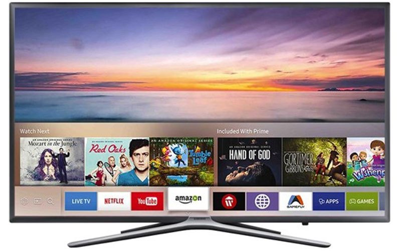 Chọn mua sản phẩm Samsung Smart TV 2017/2018 tại Nguyễn Kim.